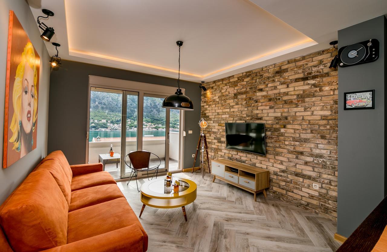 Apartments Magic Sea View Kotor Extérieur photo