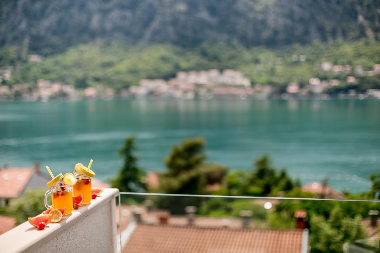 Apartments Magic Sea View Kotor Extérieur photo